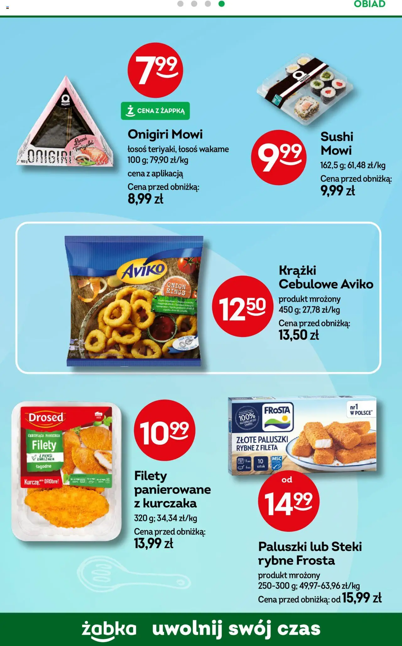Żabka Gazetka od 21.05.2025 | Strona: 93 | Produkty: Alpro, Kawa jacobs, Kawa Jacobs Gold, Kawa