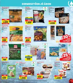 Interspar Akciós újság - amely érvényes a következő dátumtól: 11.12.2025 | Oldal: 9