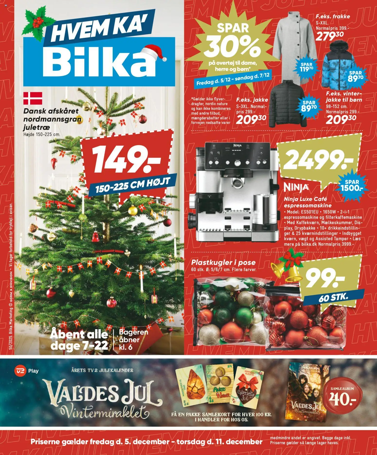 Bilka tilbudsavis – gyldig fra 05.12.2025 | Side: 1