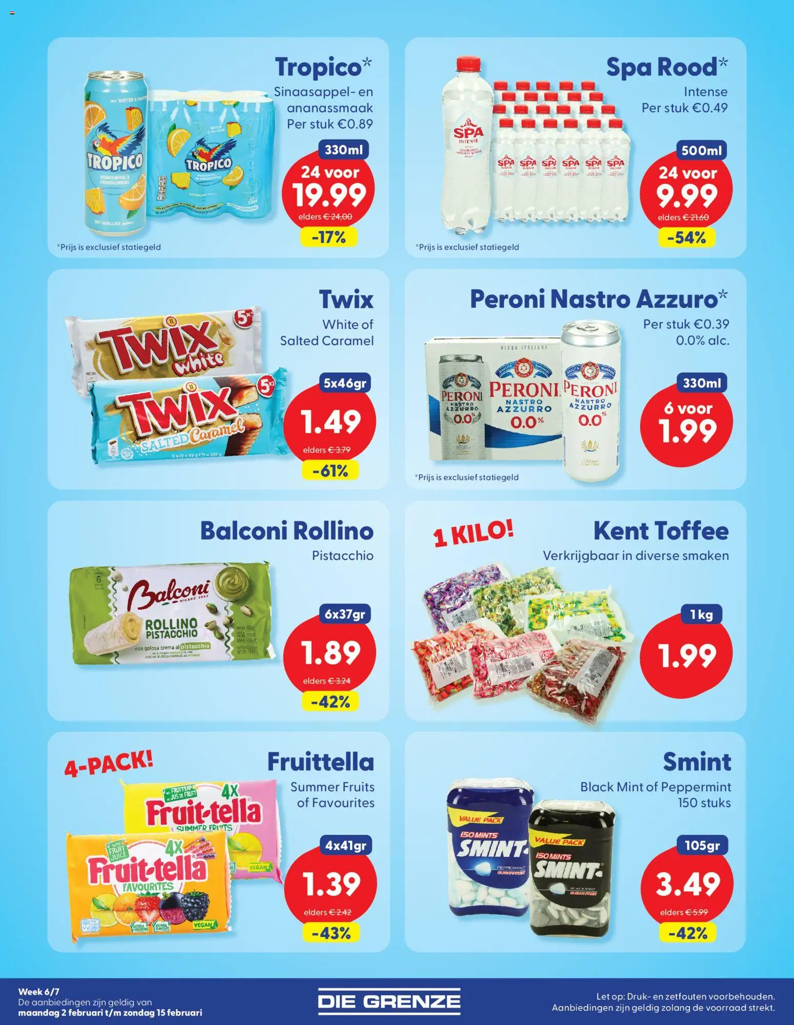 {H1} | Pagina: 4 | Producten: Twix, Festék, Fruit