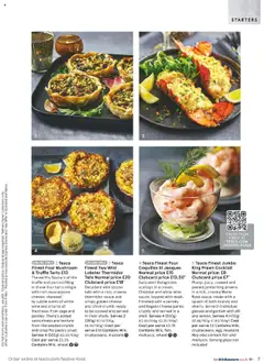Preview of Tesco - Festive Food to Order brochure 2025 valid from 01.10.2025 | Page: 7