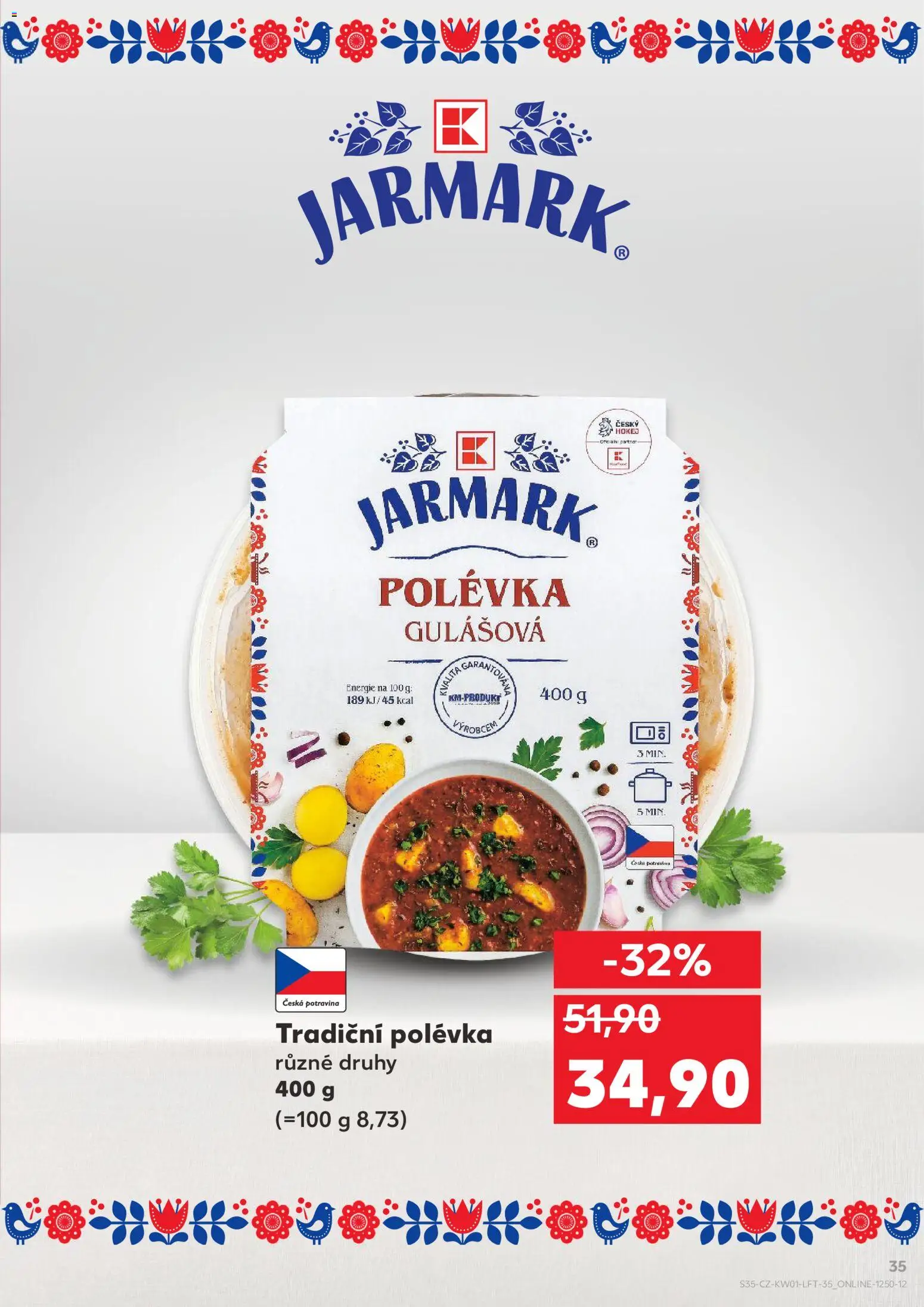 Kaufland leták - Plzeň od 02.01.2026 | Strana: 35