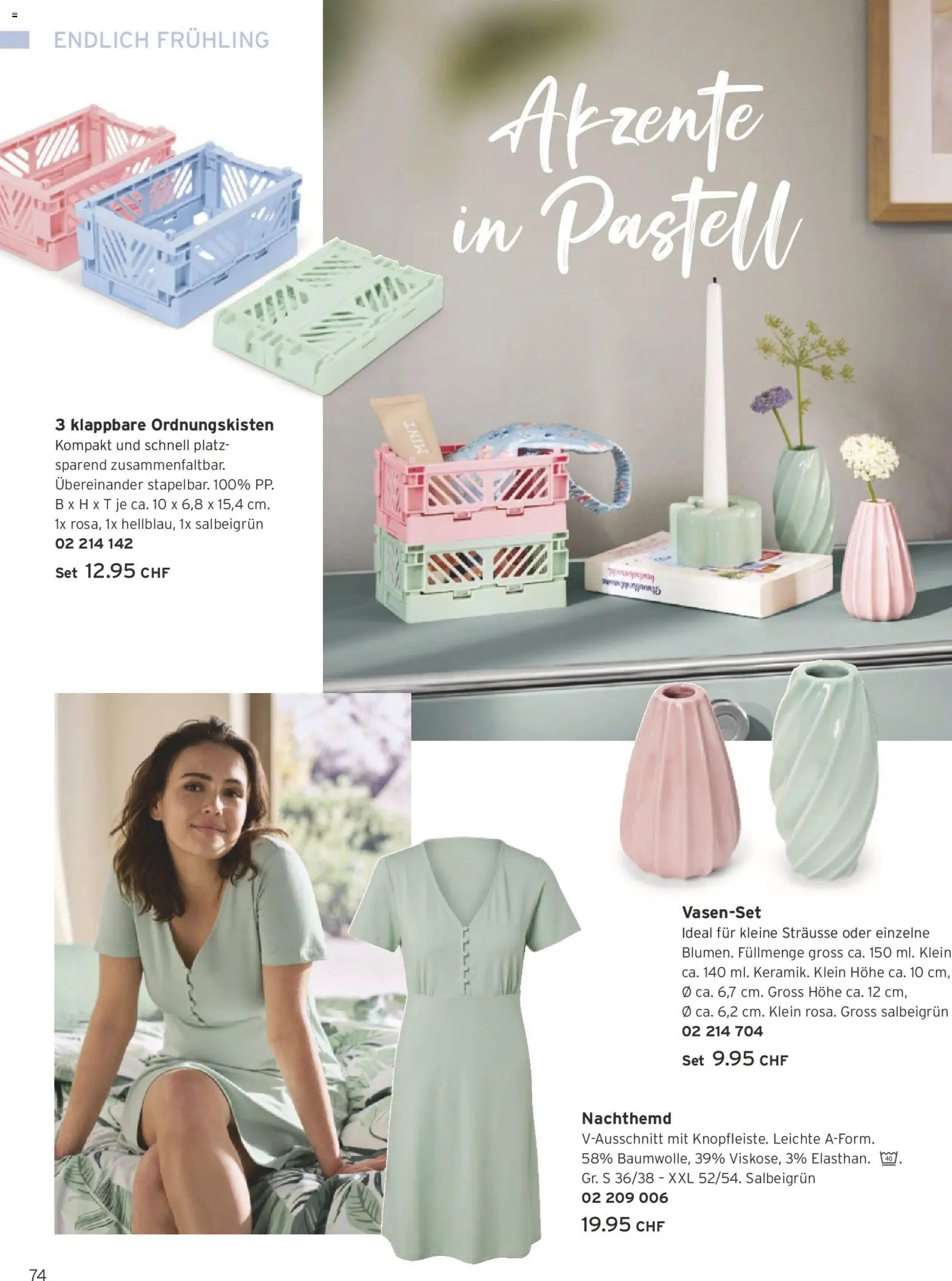 Tchibo Aktionen – gültig ab 24.02.2026 | Seite: 74