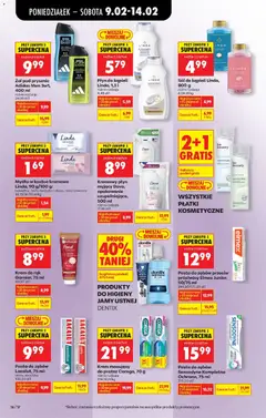 Pogląd oferty "Pasta do zębów przeciw próchnicy Elmex Junior, 50/75 ml, Pasta do zębów przeciw próchnicy Elmex Junior, 50/75 ml" - ważna od 09.02.2026 | Strona: 68