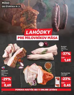 Kaufland leták platný od 19.03.2026 | Strana: 18