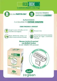 Anteprima del volantino Volantino Buffetti	 valido a partire dal 08.09.2025 | Pagina: 29 | Prodotti: Toner