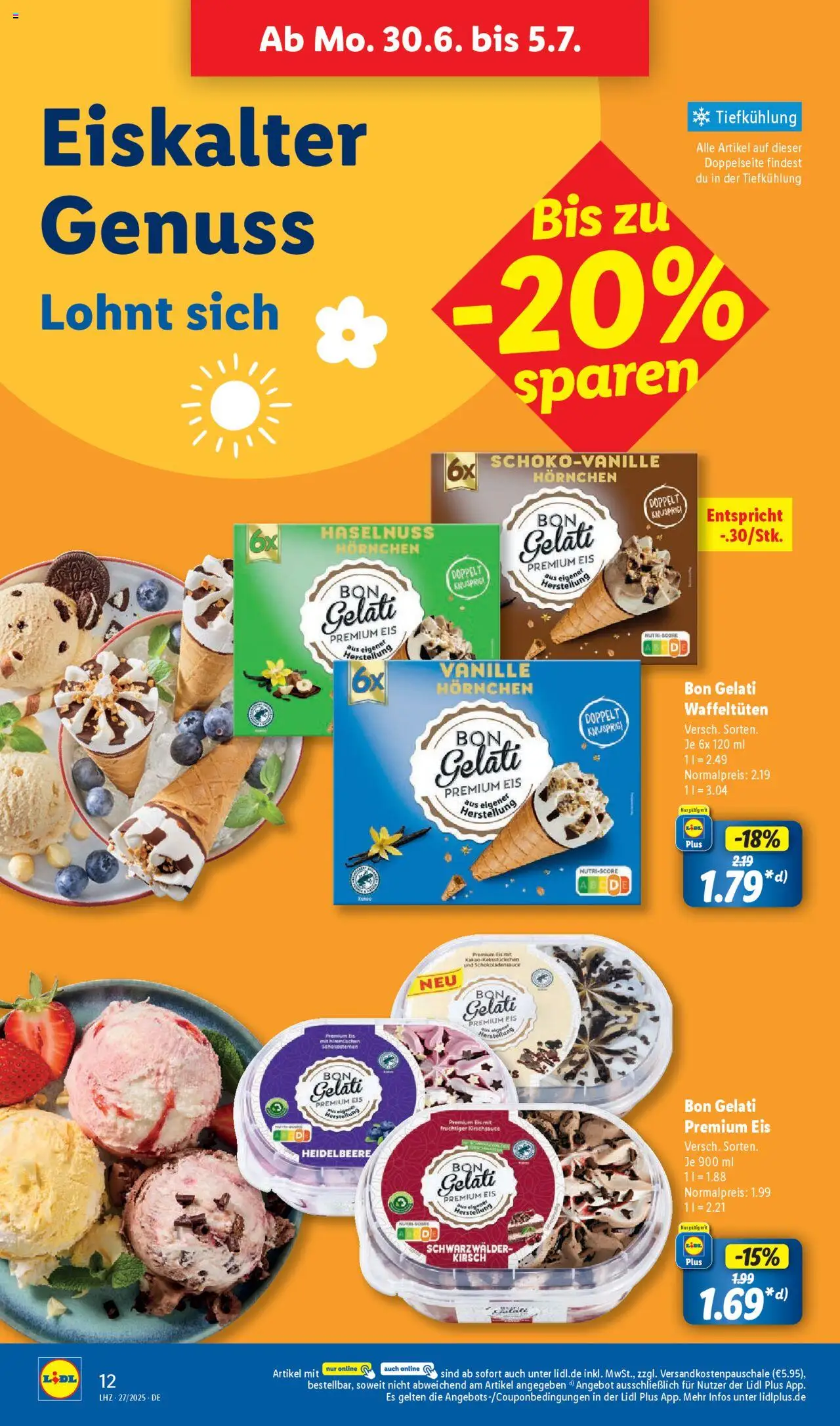 Lidl Prospekt 	 - gültig ab dem 30.06.2025 | Seite: 16