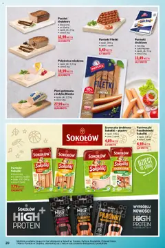 Makro Gazetka - Na uroczyste okazje od 13.05.2025 | Strona: 20 | Produkty: Piersi, Mięso, Kabanosy, Parówki