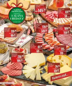 18.12.2025 tarihinden itibaren geçerli olan CarrefourSA kataloğu önizlemesi | Sayfa: 8 | Ürünler: Jambon, Ekici, Tulum, Sucuk