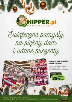 Pogląd oferty "Hipper Gazetka" - ważna od 04.12.2025