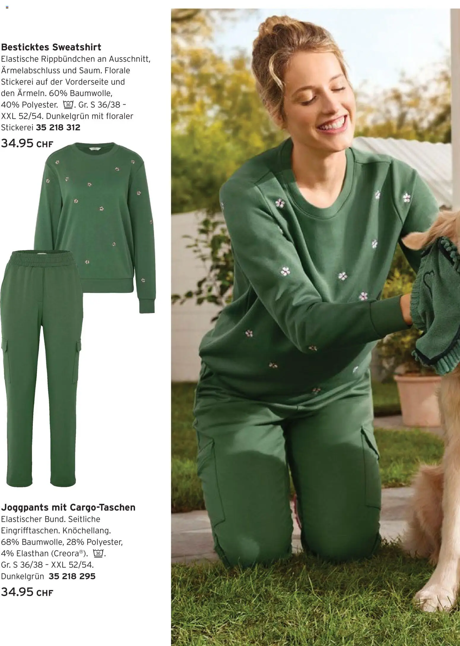 Tchibo aktionen Glück wächst im Grünen – gültig ab 07.04.2026 | Seite: 12 | Produkte: Sweatshirt