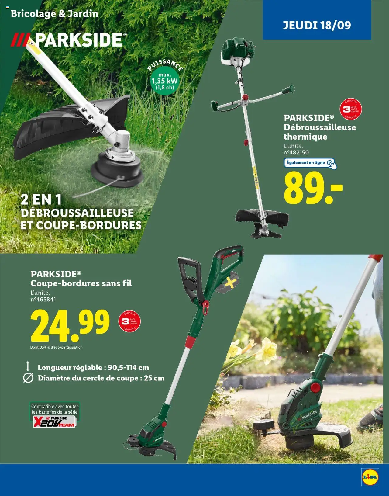  | Page: 47 | Produits: Débroussailleuse