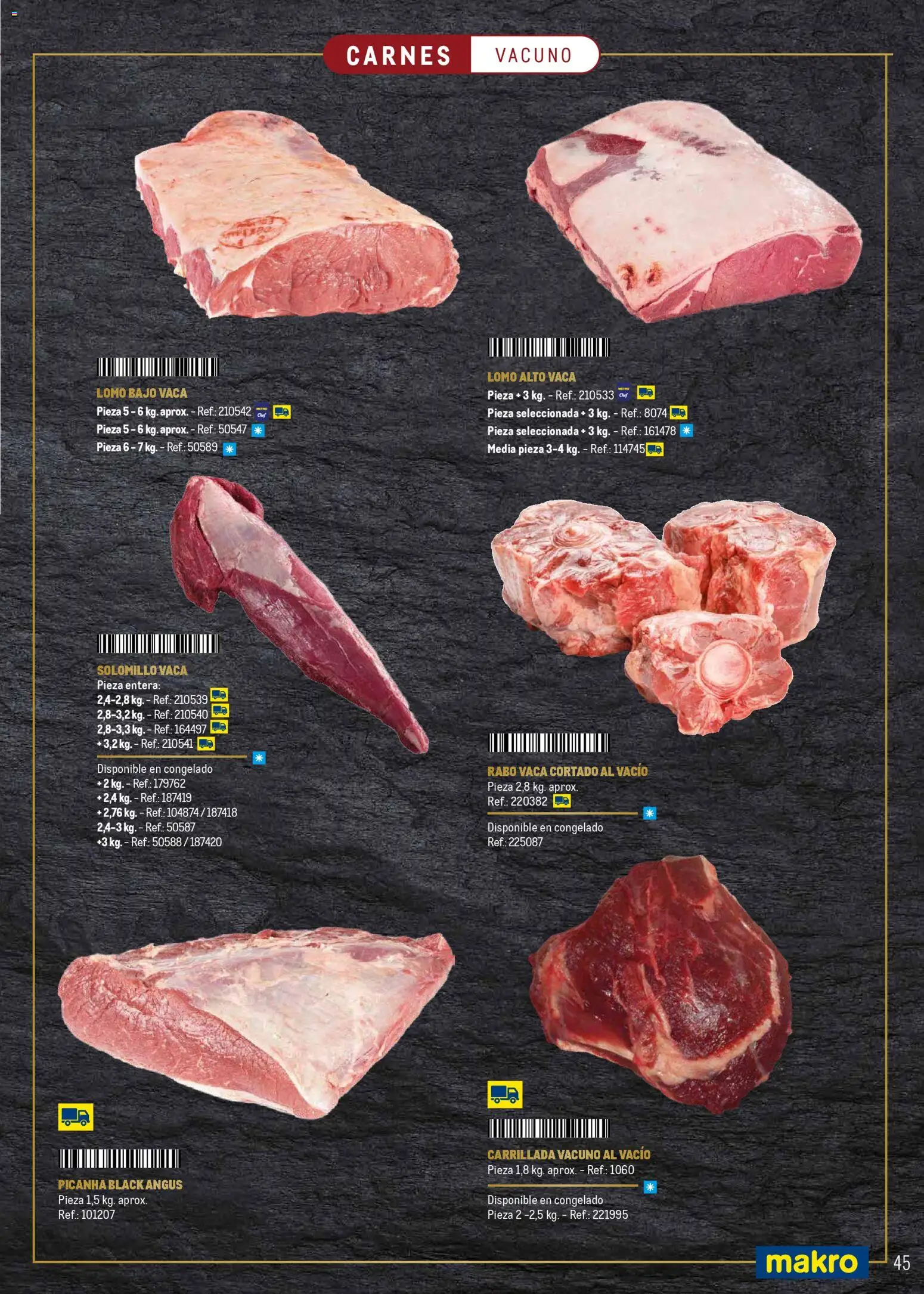 Makro Especial Catering │ válido desde el 16.03.2026 | Página: 45