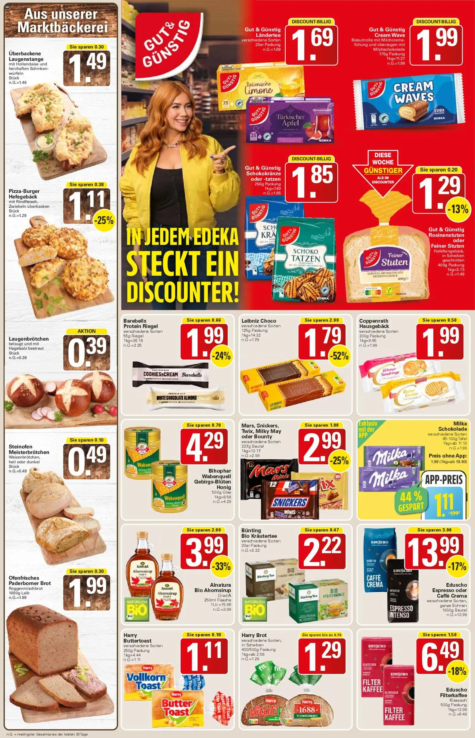 WEZ Prospekt – gültig ab 02.02.2026 | Seite: 10 | Produkte: Kaffee, Toast, Zwiebeln, Tee