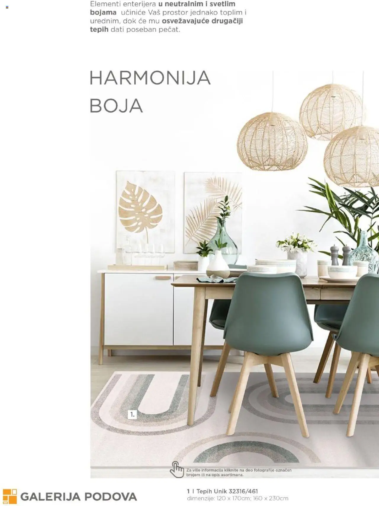 Galerija Podova katalog - važi od 31.01.2025 | Strana: 64 | Proizvode: Tepih