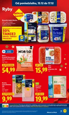 Pogląd oferty "Lidl Gazetka" - ważna od 15.12.2025 | Strona: 47