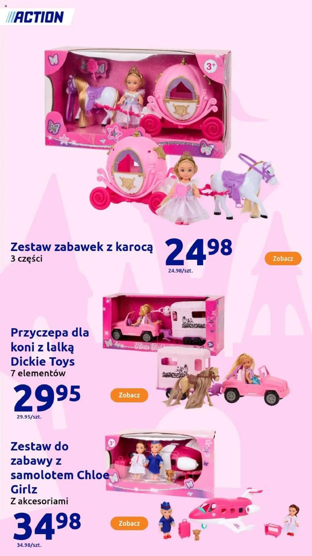 Action Gazetka - Presents od 08.10.2025 | Strona: 34 | Produkty: Lalka