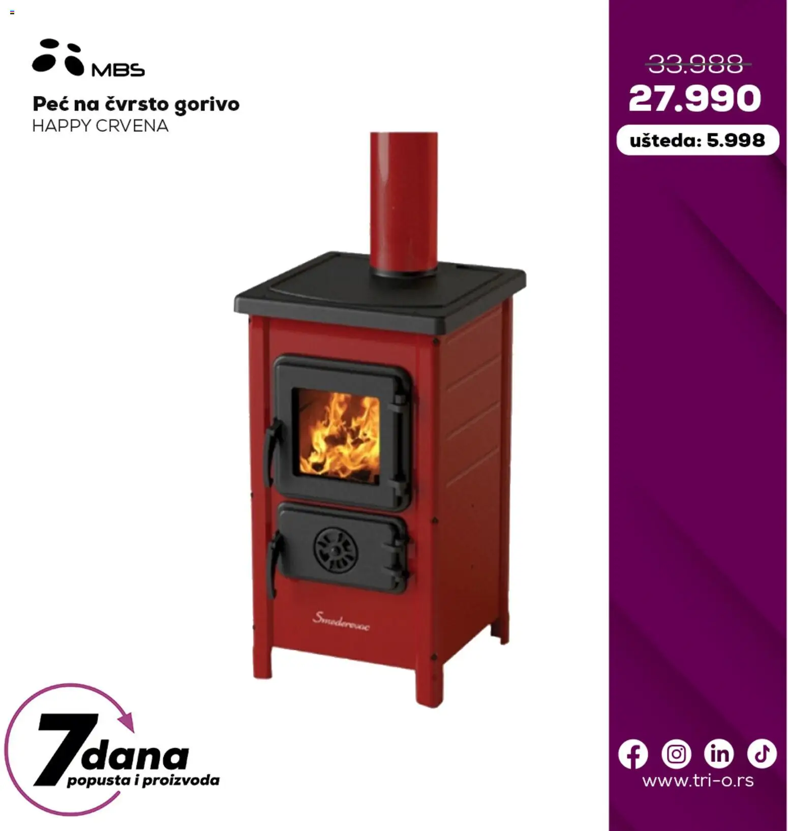 Tri O katalog - važi od 30.10.2025 | Strana: 4