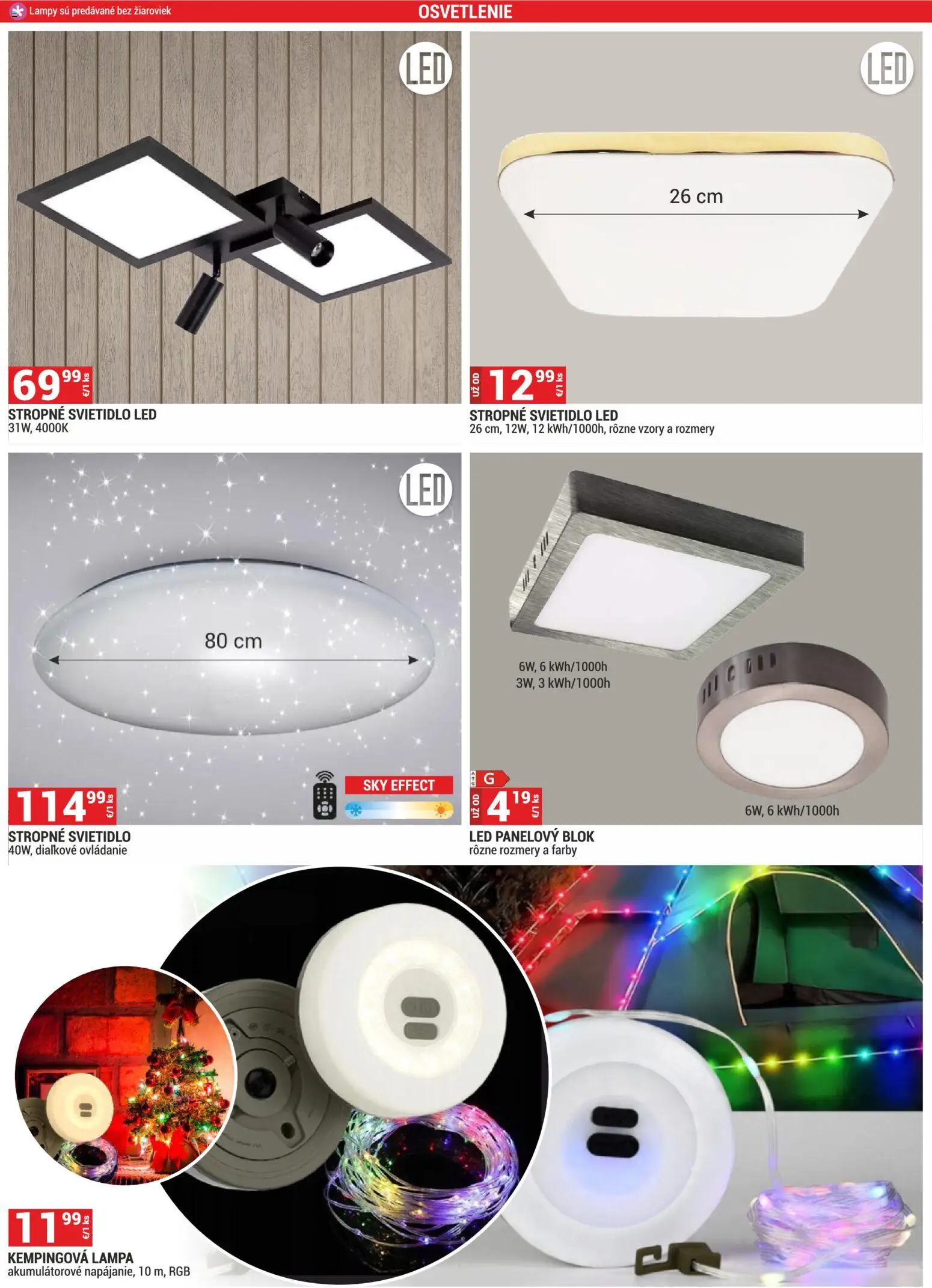 Nové Merkury Market akcie – leták je platný od 01.12.2025 | Strana: 21