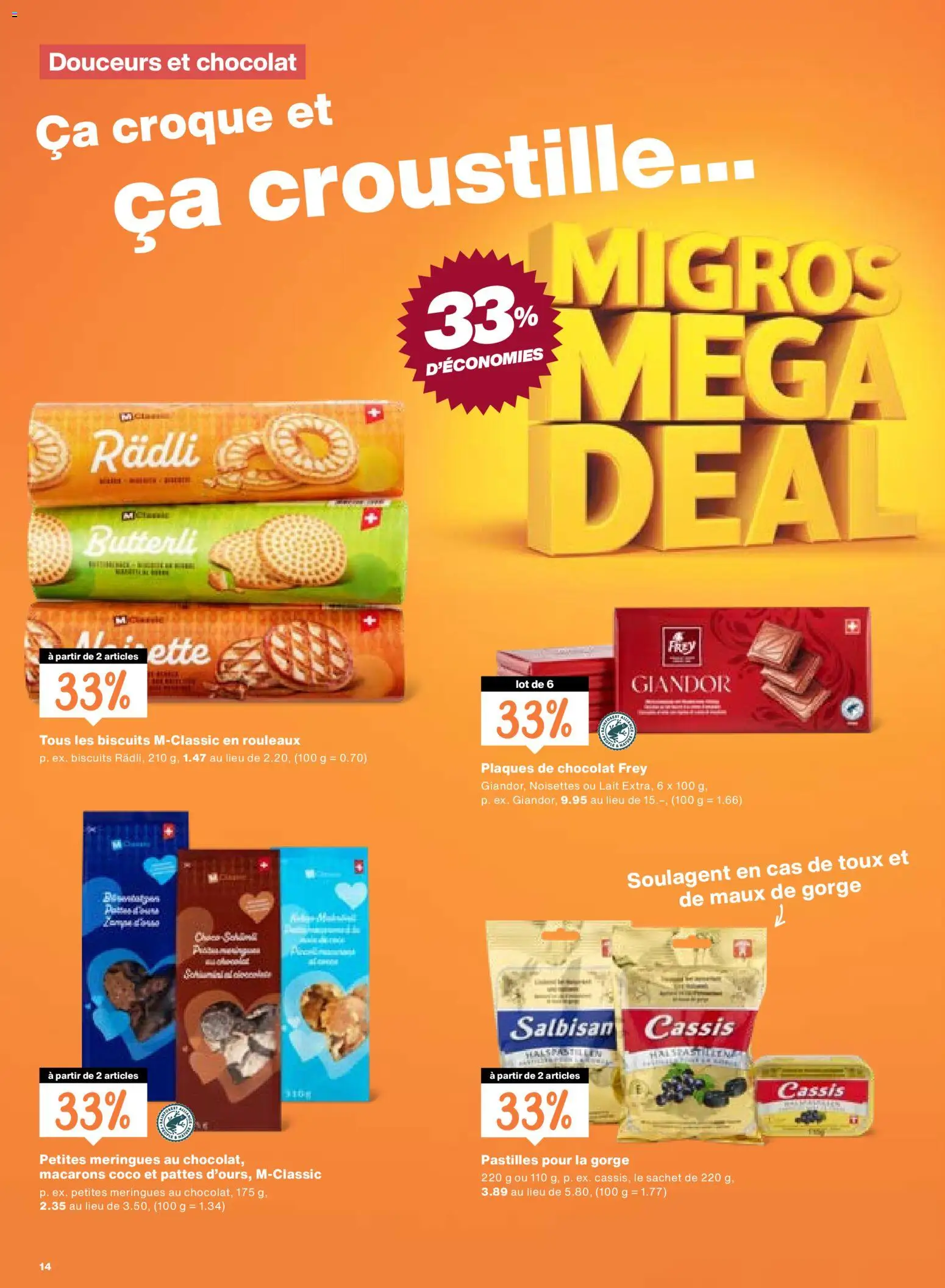 Migros Aktionen FR – gültig ab 30.12.2025 | Seite: 14
