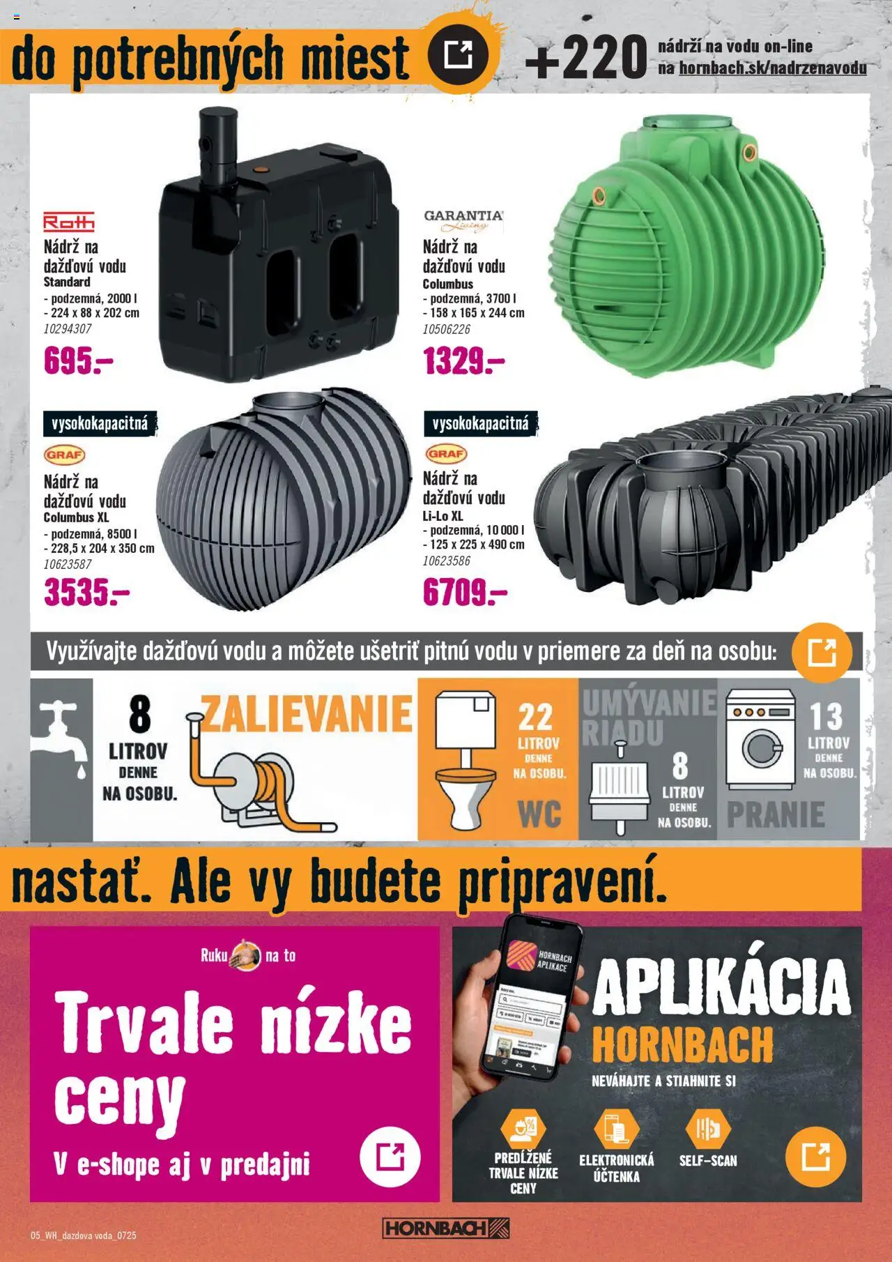 Hornbach leták │ platný od 16.07.2025 | Strana: 5