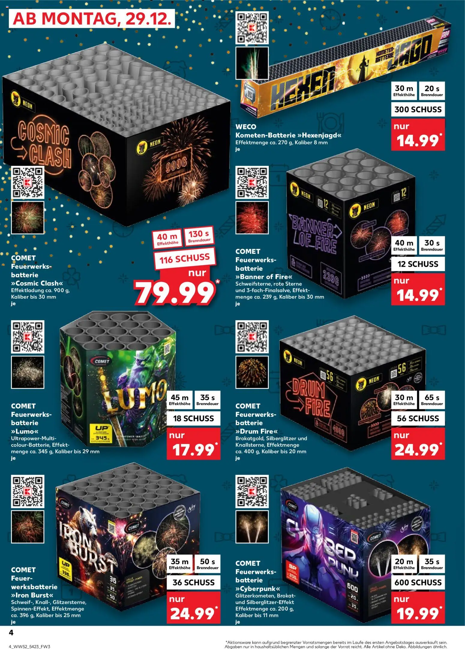 Kaufland prospekt Zeitz	 – gültig ab 29.12.2025 | Seite: 4 | Produkte: Batterie