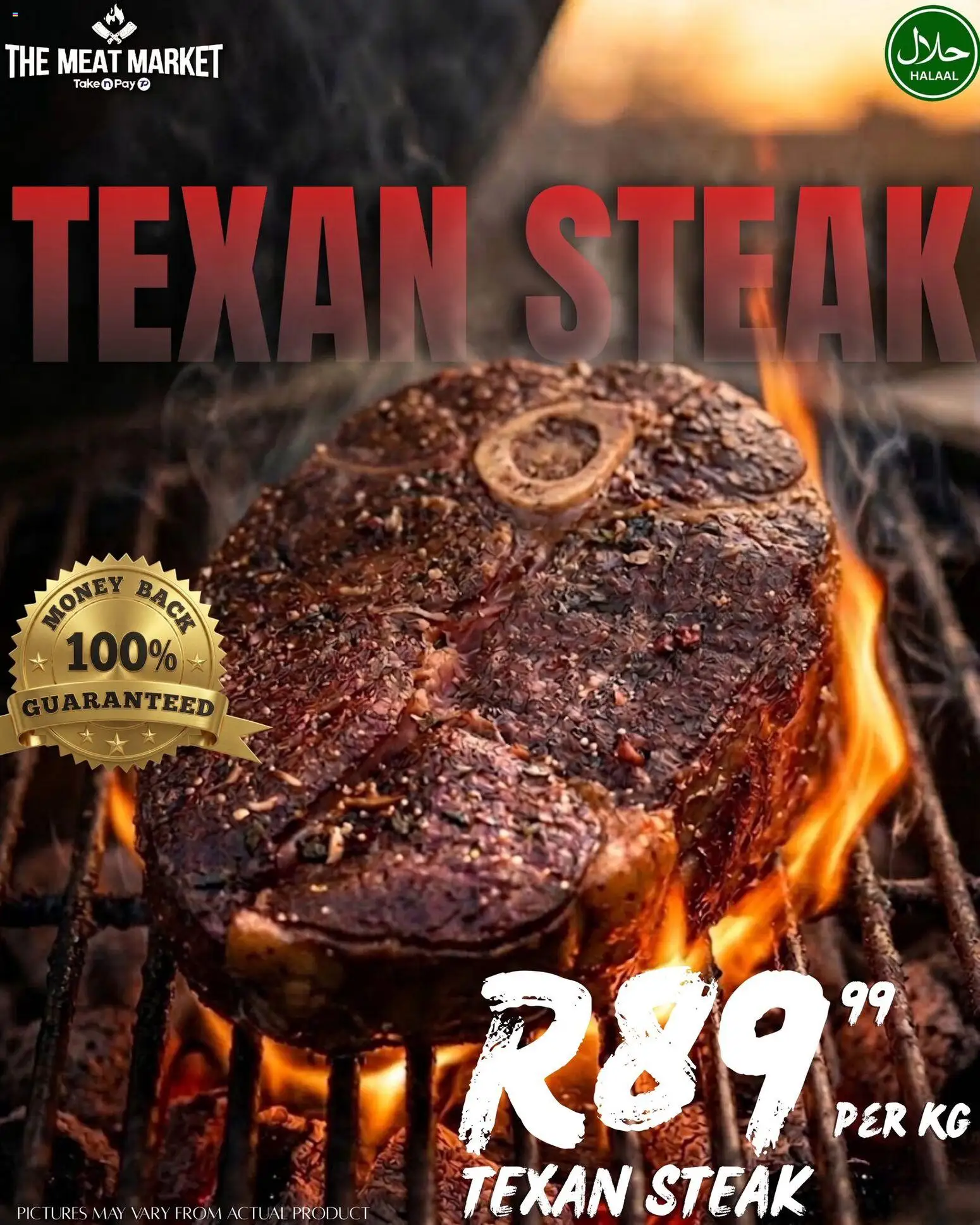 New Take n Pay catalogue – valid from 03.04.2026 | Page: 27 | Products: Steak