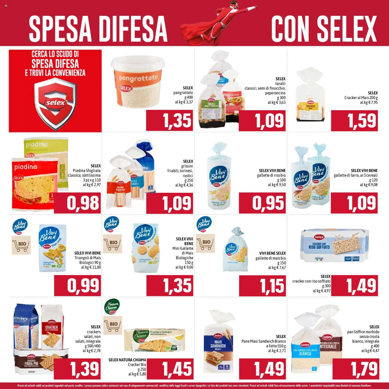 Volantino Emisfero del 01.02.2026 | Pagina: 10 | Prodotti: Crackers, Gallette, Taralli, Grissini