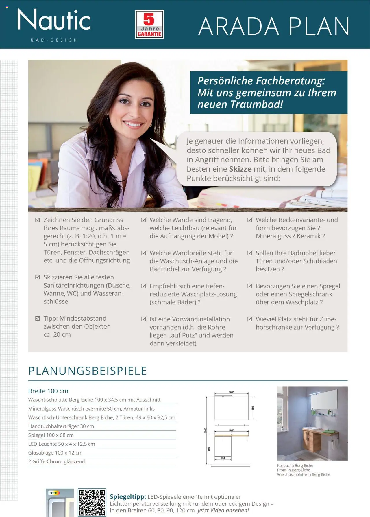 Hammer Zuhause - Arada Plan – gültig ab 06.10.2025 | Seite: 2 | Produkte: Bad, Spiegel, Armatur, Spiegelschrank