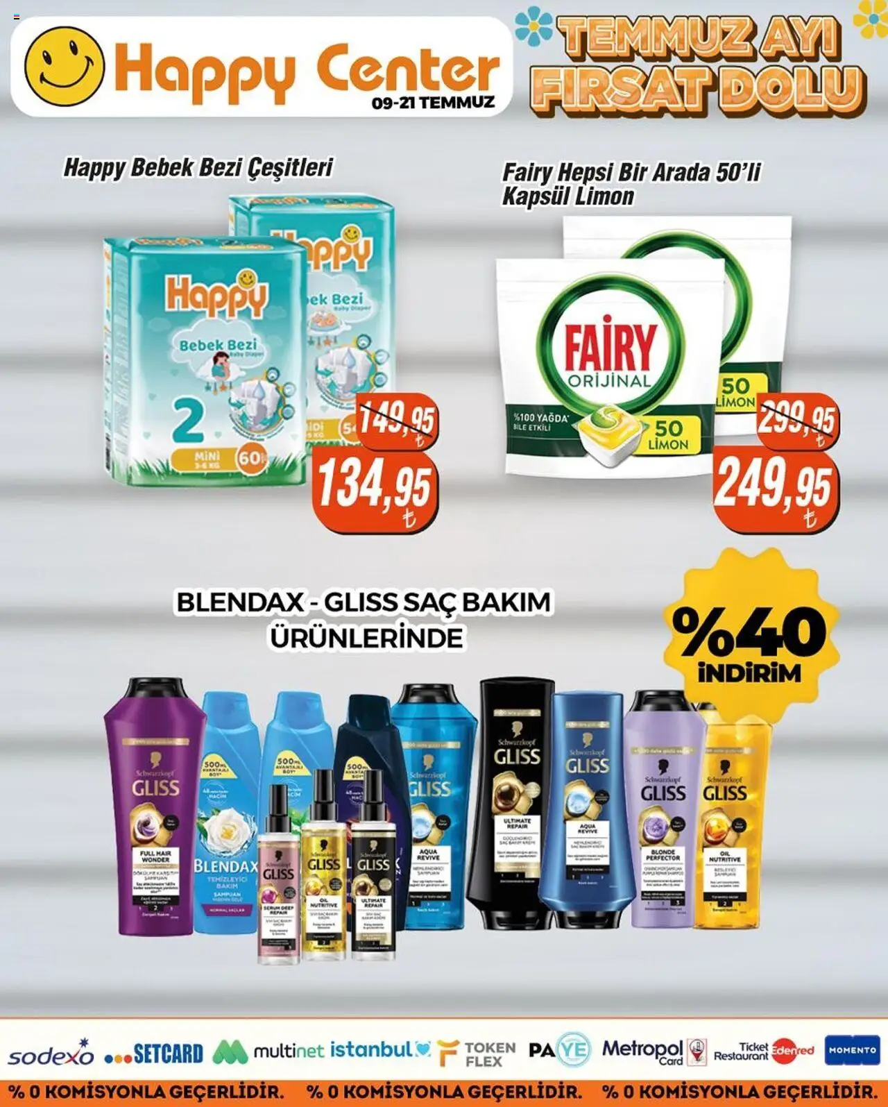 Happy Center Katalog - 09.07.2025 tarihinden itibaren geçerlidir | Sayfa: 6 | Ürünler: Şampuan, Limon