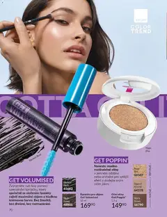 Náhled letáku Avon katalog 1/2026 od 01.01.2026 | Strana: 70 | Produkty: Řasenka, Oční stíny