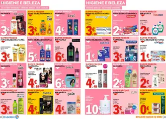 Pré-visualização E.Leclerc folheto válido de 07.04.2026 | Página: 13 | Produtos: Batom, Condicionador, Banho, Creme