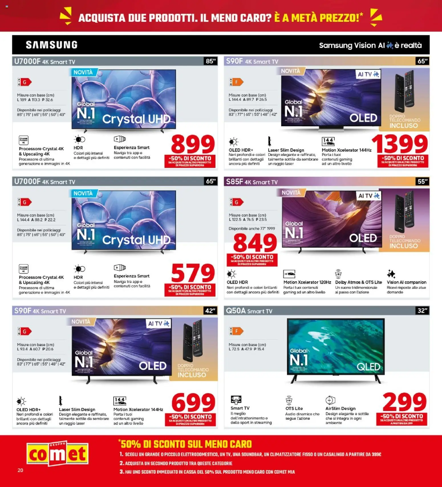 Volantino Comet del 05.02.2026 | Pagina: 20