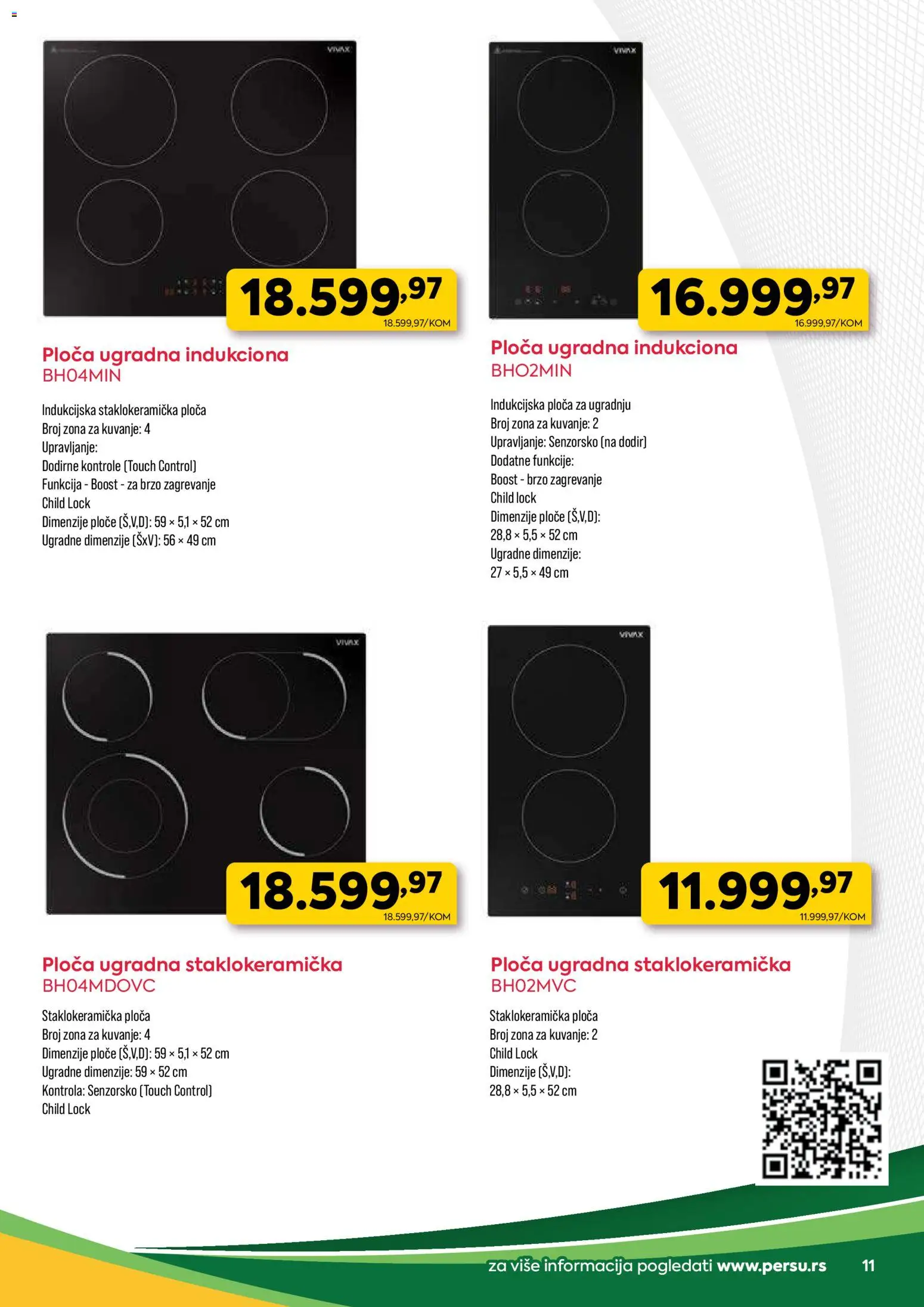 PerSu katalog - važi od 12.12.2025 | Strana: 11