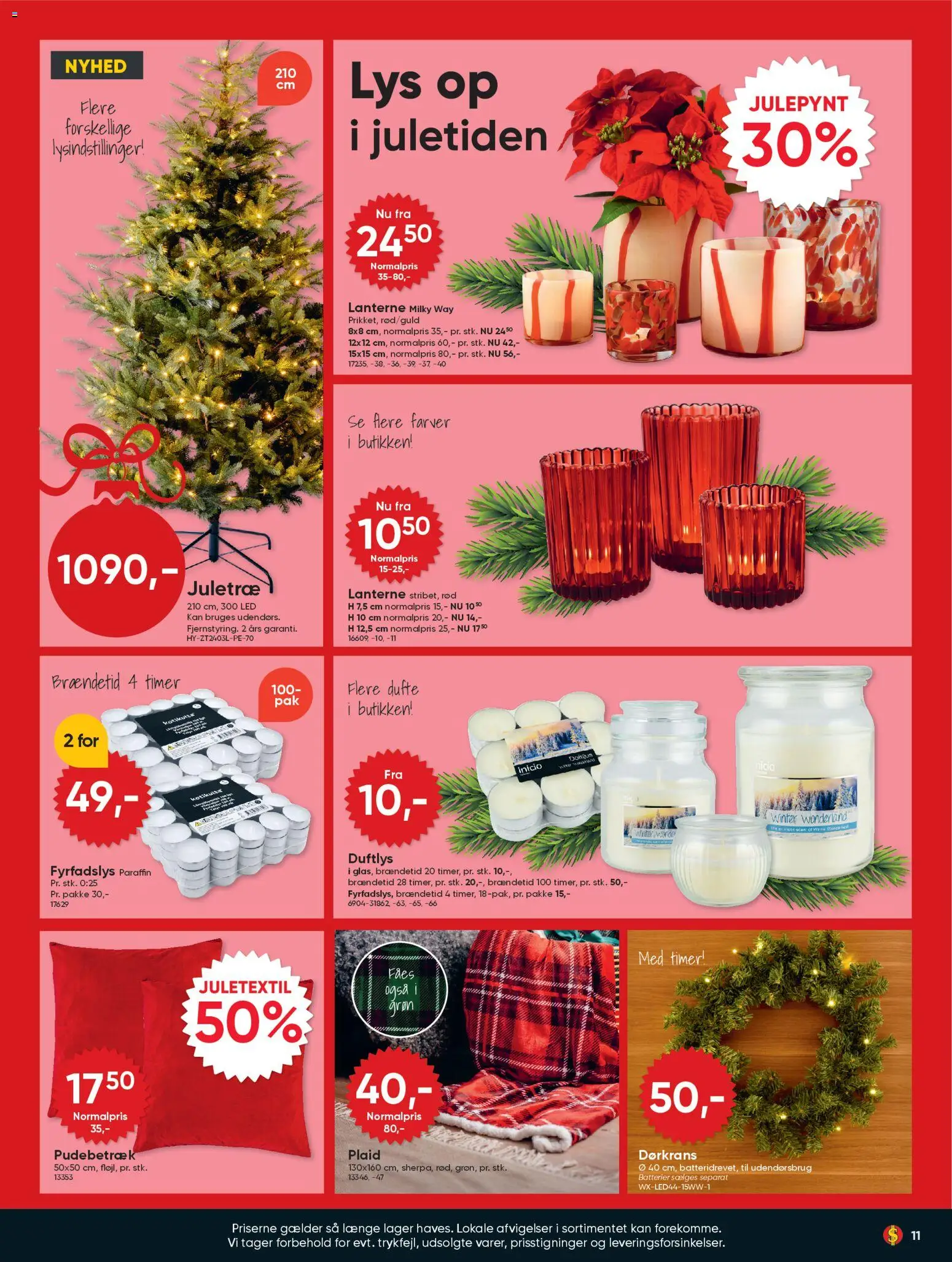 Bigdollar tilbudsavis – gyldig fra 12.12.2025 | Side: 11 | Produkter: Batterier, Pudebetræk