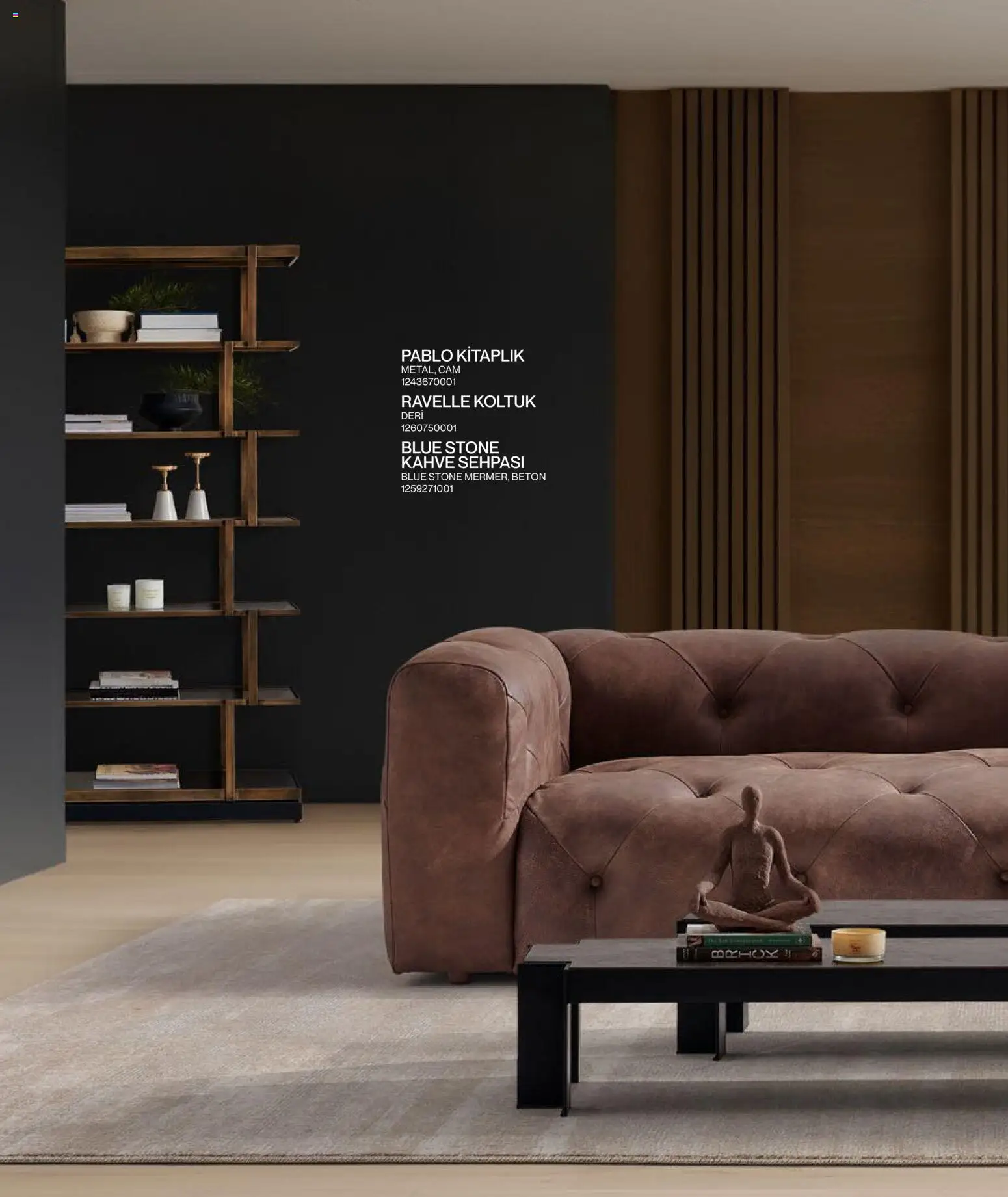 Mudo - Katalog Mobilya - 26.01.2026 tarihinden itibaren geçerlidir | Sayfa: 30 | Ürünler: Kitaplık, Koltuk, Kahve