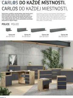 Náhled letáku ASKO nábytek leták - Variabilní program Carlos od 01.01.2026 | Strana: 12 | Produkty: Police, Dekorace