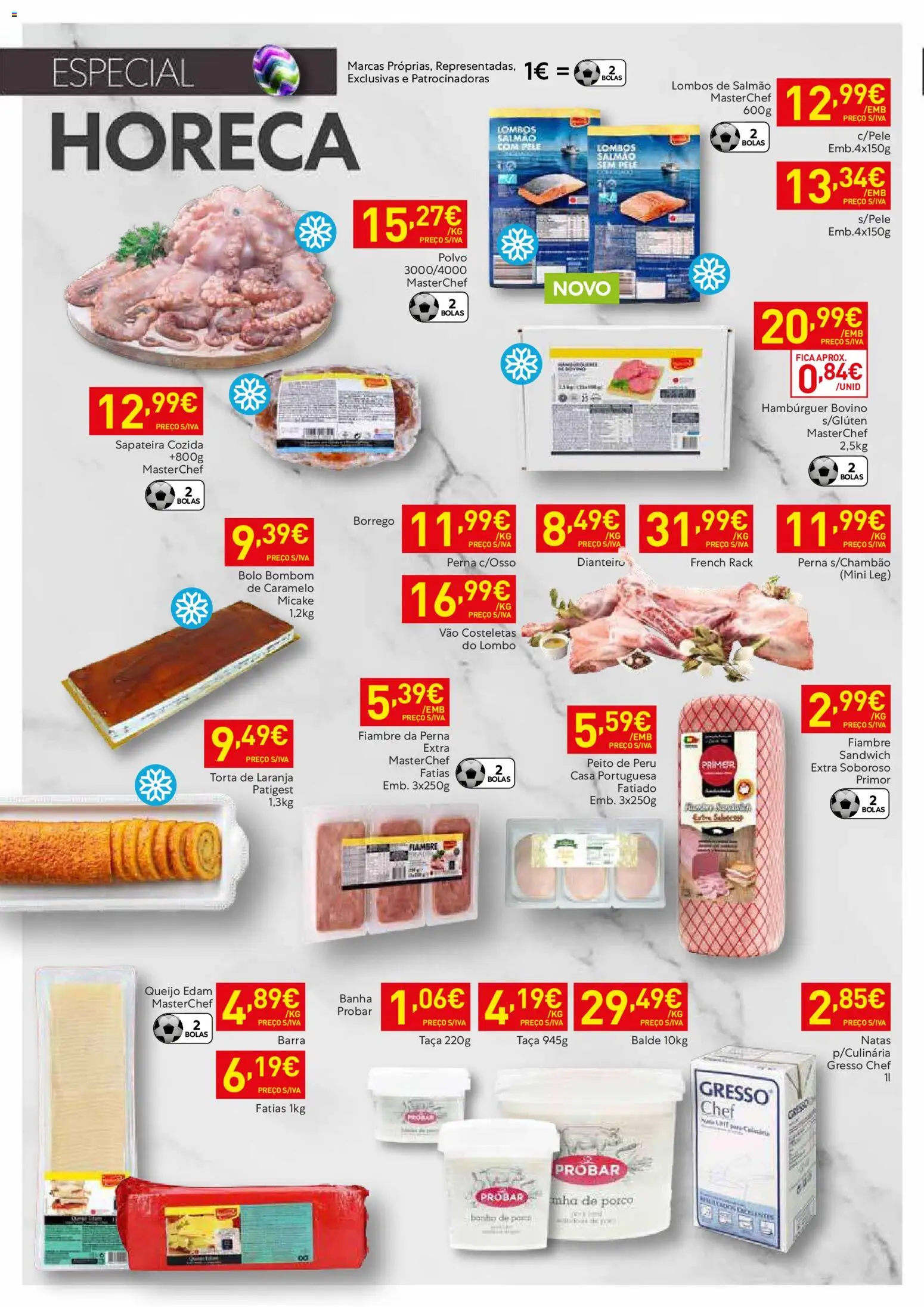 Recheio - Bons Negócios Madeira │ válido de 31.03.2026 | Página: 6 | Produtos: Peito de peru, Peru, Hambúrguer, Torta