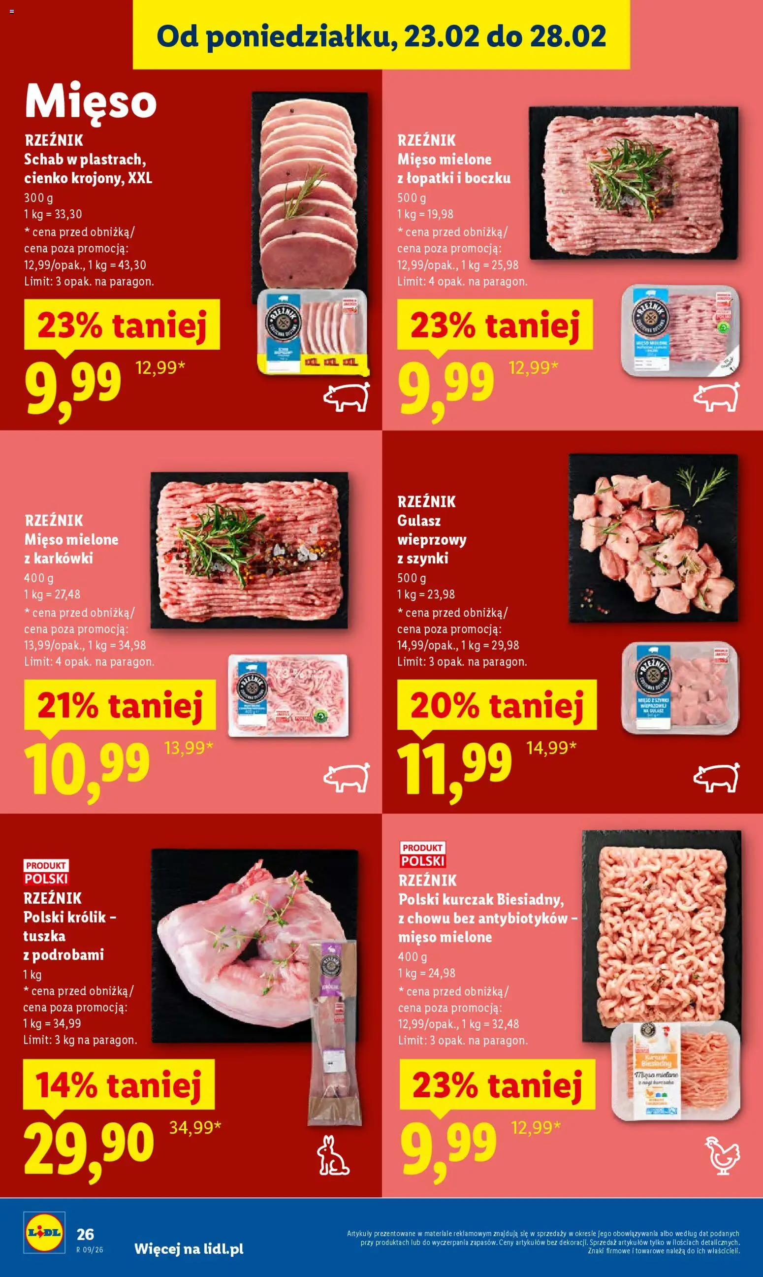Lidl Polsko leták od 26.02.2026 | Strana: 26