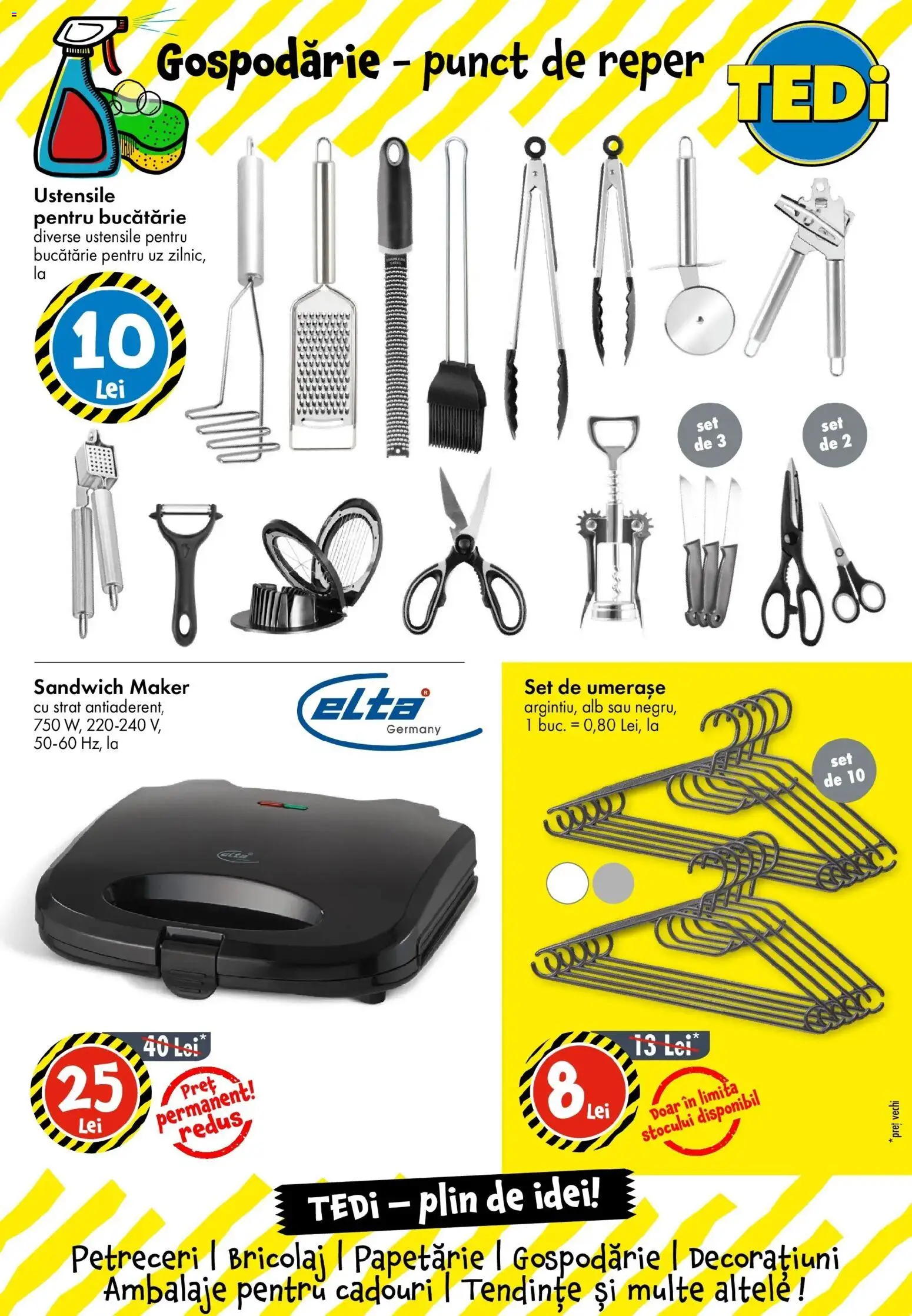 Noul catalog TEDi – valabil de la 27.11.2025 | Pagină: 8 | Produse: Bucătărie