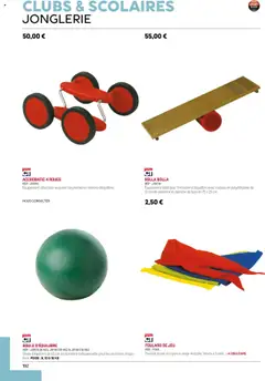 Sport 2000 - Prévisualisation de Sport 2000 brochure valide à partir de 01.06.2025 | Page: 182 | Produits: Poids, Rouleau, Foulard