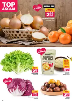 Mercator katalog akcije – veljaven od 23.10.2025 | Stran: 6