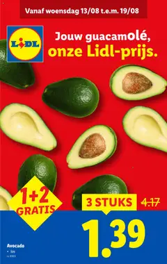 Lidl folder week 33 - Voorbeeld van een folder van Lidl, geldig van 13.08.2025
