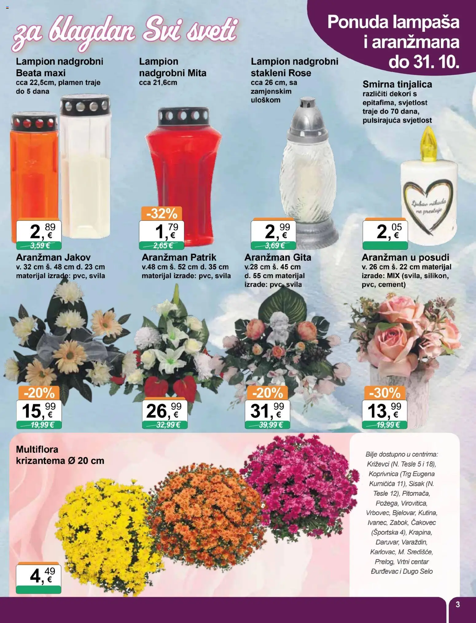 KTC katalog | vrijedi od 29.10.2025 | Stranica: 3 | Proizvodi: Lampion
