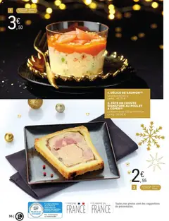 E.Leclerc - Prévisualisation de 2. PÂTÉ EN CROÛTE SIGNATURE AU POULET & CEPES(2), La tranche de 100 g minimum valide à partir de 02.12.2025 | Page: 36