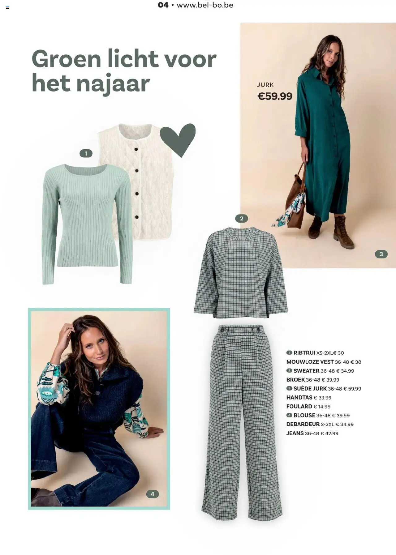  | Pagina: 4 | Producten: Sweater, Blouse, Vest, Broek