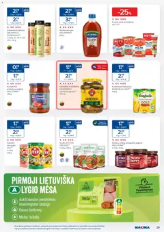 MAXIMA leidinys galioja nuo 28.10.2025 | Puslapis: 29