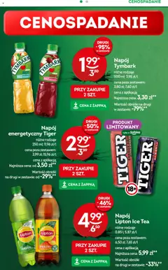 Żabka Gazetka od 30.07.2025 | Strona: 2 | Produkty: Ice Tea, Mięta