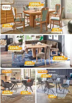 Möbel Kraft Prospekt 	 ab 07.10.2025 gültig | Seite: 9 | Produkte: Esstisch, Eckbank, Sessel, Stuhl