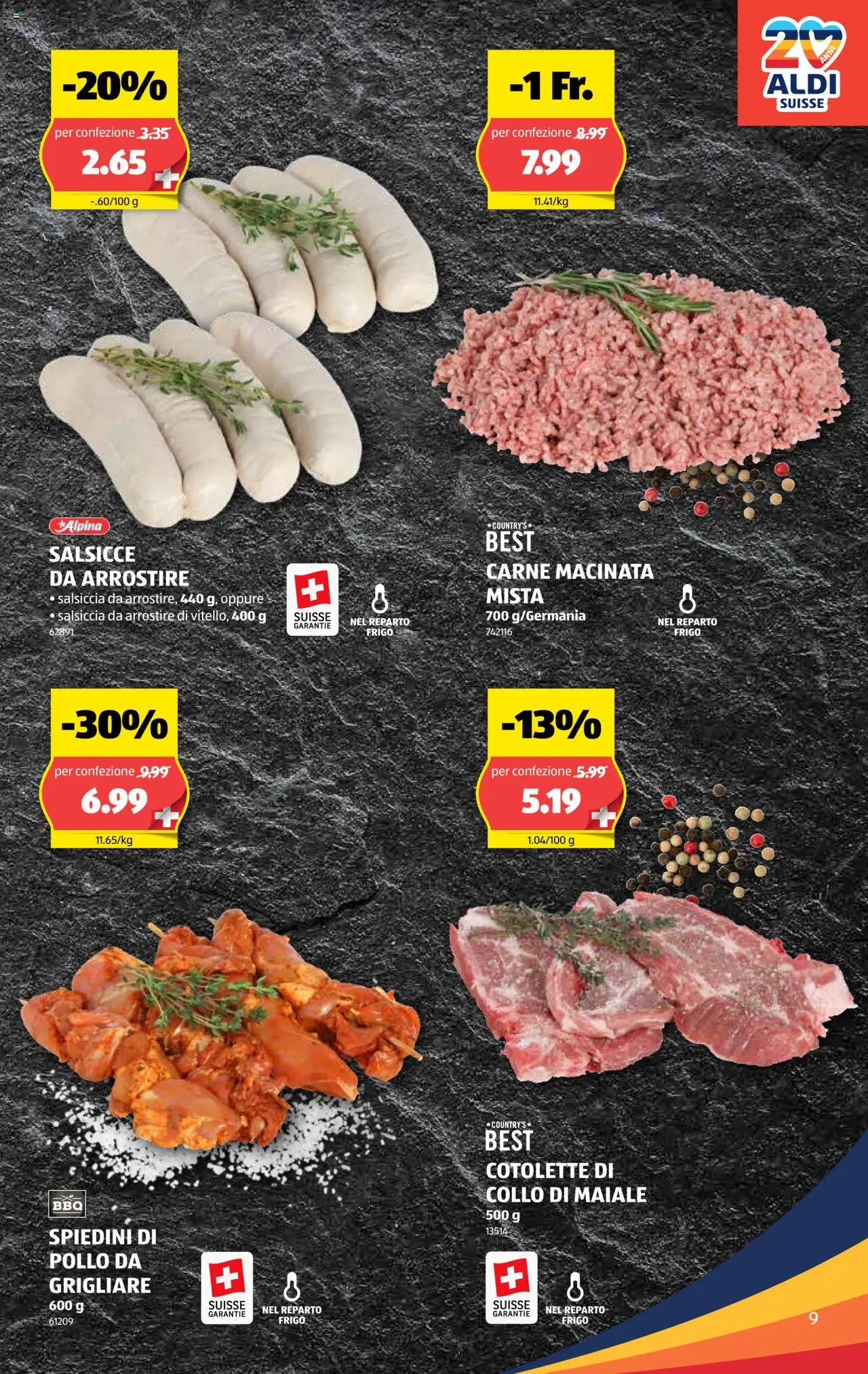 Aldi Volantino ab 21.08.2025 | Seite: 10
